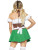 Gretchen Oktoberfest Costume- back view