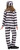 Jailbird Child Costume- girl back view