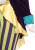 Wicked Trickster Costume- sleeve, close up
