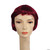 Lulu Wig- burgundy