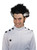 MAD SCIENTIST STRIPE WIG