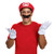 Super Mario Bros.™ Mario Adult Accessory Kit- worn by model