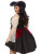 Plus Wicked Waters Wench Costume- back view, close up