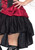 Plus Wicked Waters Wench Costume- skirt, up close