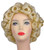 1870's Victorian Braided Wig- blonde