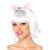 Kitty Bob Adult Wig- black
