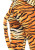 Wild Tigress Costume- behind up close