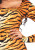 Wild Tigress Costume- waist up close