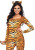 Wild Tigress Costume- front view up close