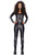 X-Ray Skeleton Catsuit- front view