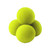 1.5" Supersoft Sponges- yellow