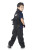 Boy's SWAT Commander Costume- back view
