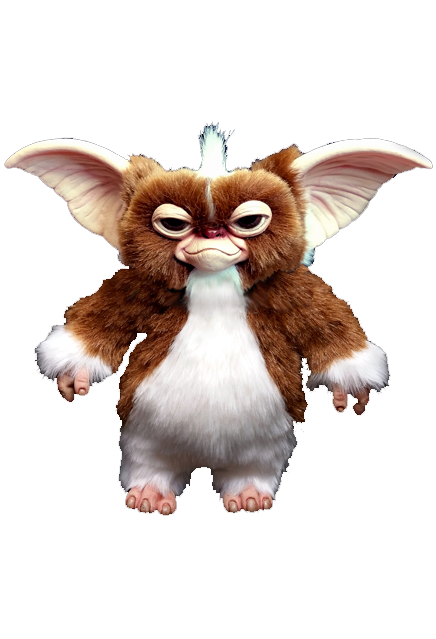Gremlins Stripe Mogwai Puppet