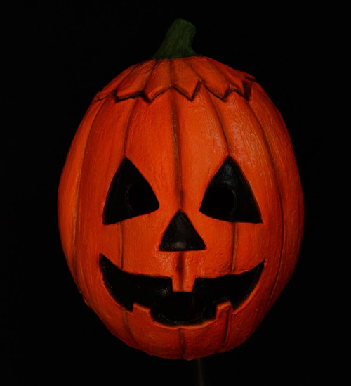 Halloween pumpkin mask