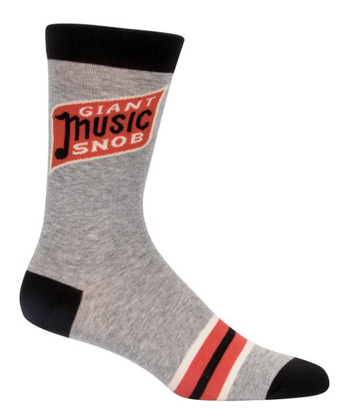 Giant Music Snob Men's Socks