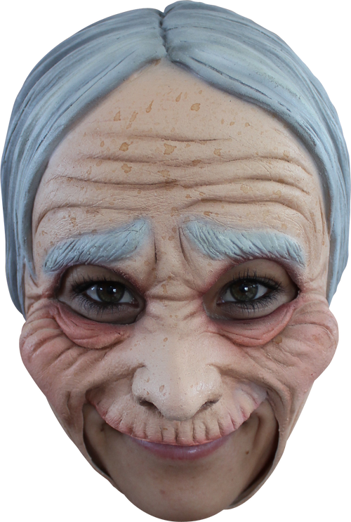 creepy old lady costume