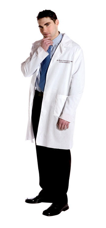LAB COAT DR HOWIE FELTERSNATCH - FREAKY FINDZ - Collectibles Masks