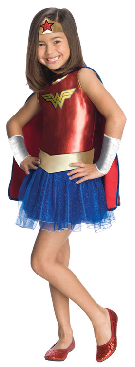 DC Comics Wonder Woman Toddler Costume (2T-4T)