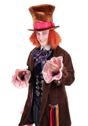 mad hatter alice in wonderland costume