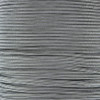 White w/ Olive Drab Stripes - 550 Paracord - 100ft