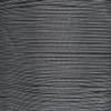 Silver Gray and Black Stripes  - 550 Paracord - 100ft