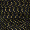 USA Made Gold Knight - 550 Paracord with Metallic Tracers - 100ft