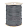 Charcoal with Black Diamonds  550 Paracord (7-Strand) - Spools