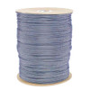 Chocolate Brown with Carolina Blue Diamonds 550 Paracord (7-Strand) - Spools