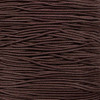 Brown - 1/16 Elastic Cord - 100 Feet