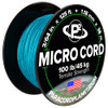 Neon Turquoise - Micro Cord