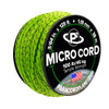 Reflective Neon Green - Micro Cord