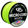 Neon Green - Micro Cord
