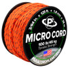 Reflective Neon Orange - Micro Cord