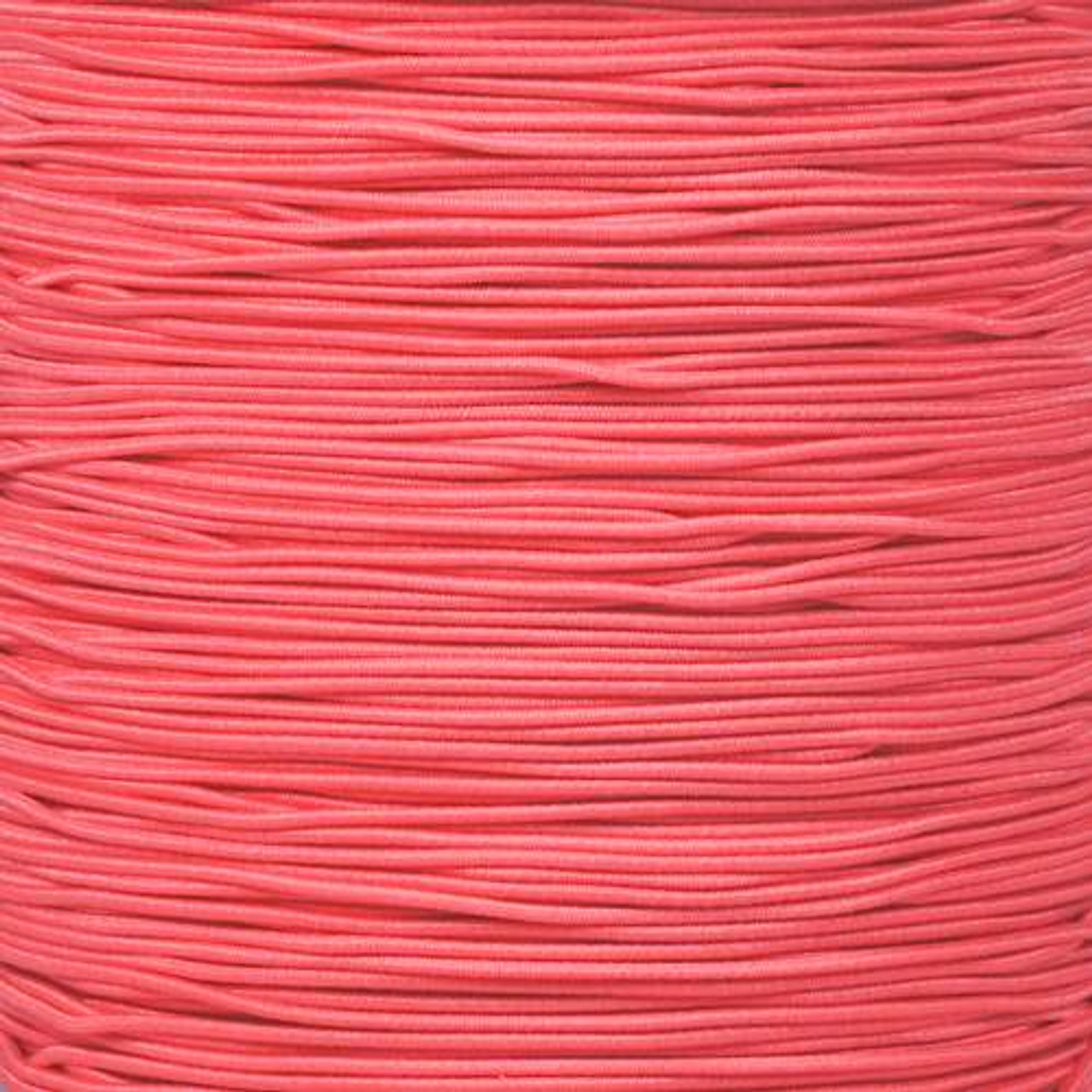 Neon Pink - 1/32 Elastic Cord