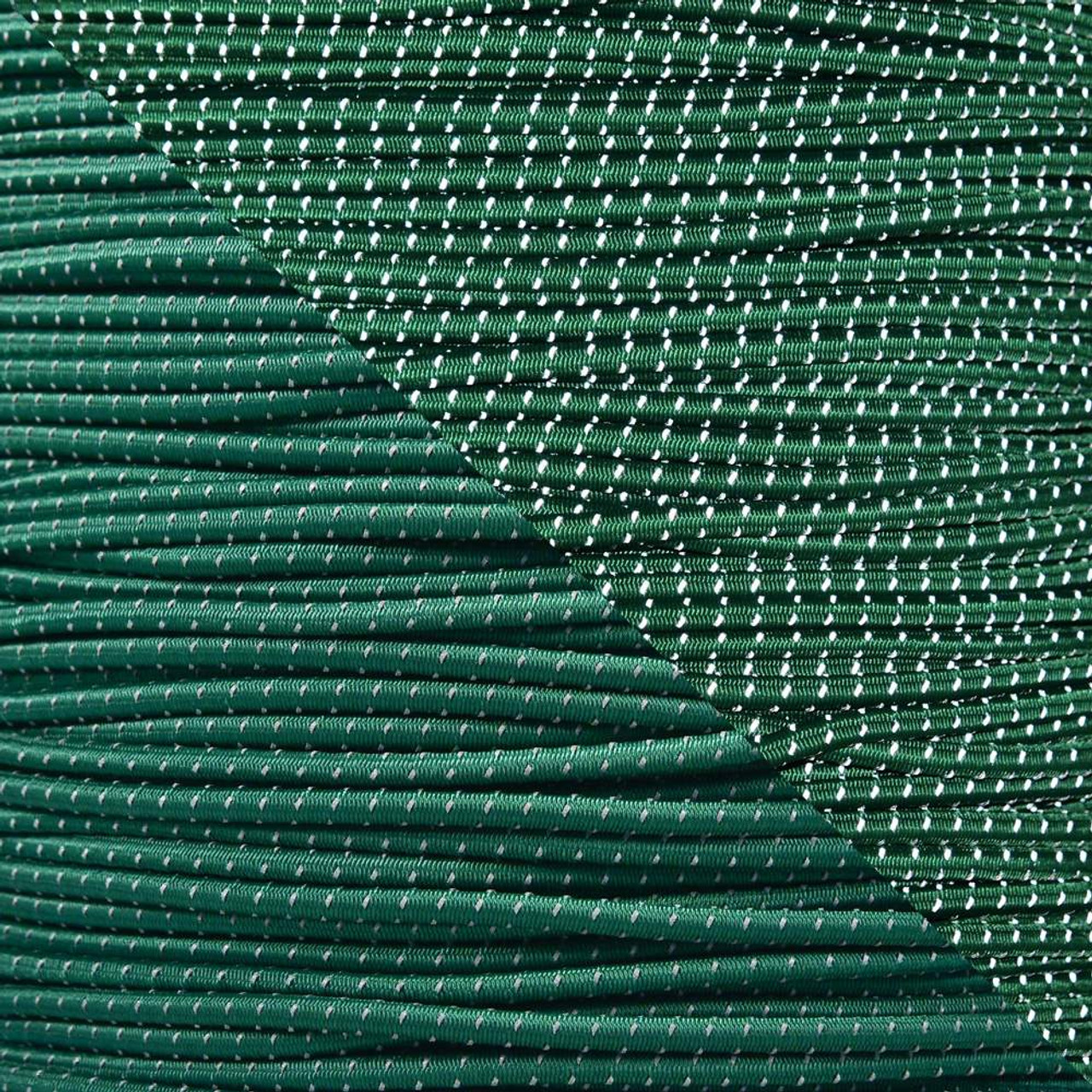 Kelly Green - 1/8 Shock Cord (Reflective)