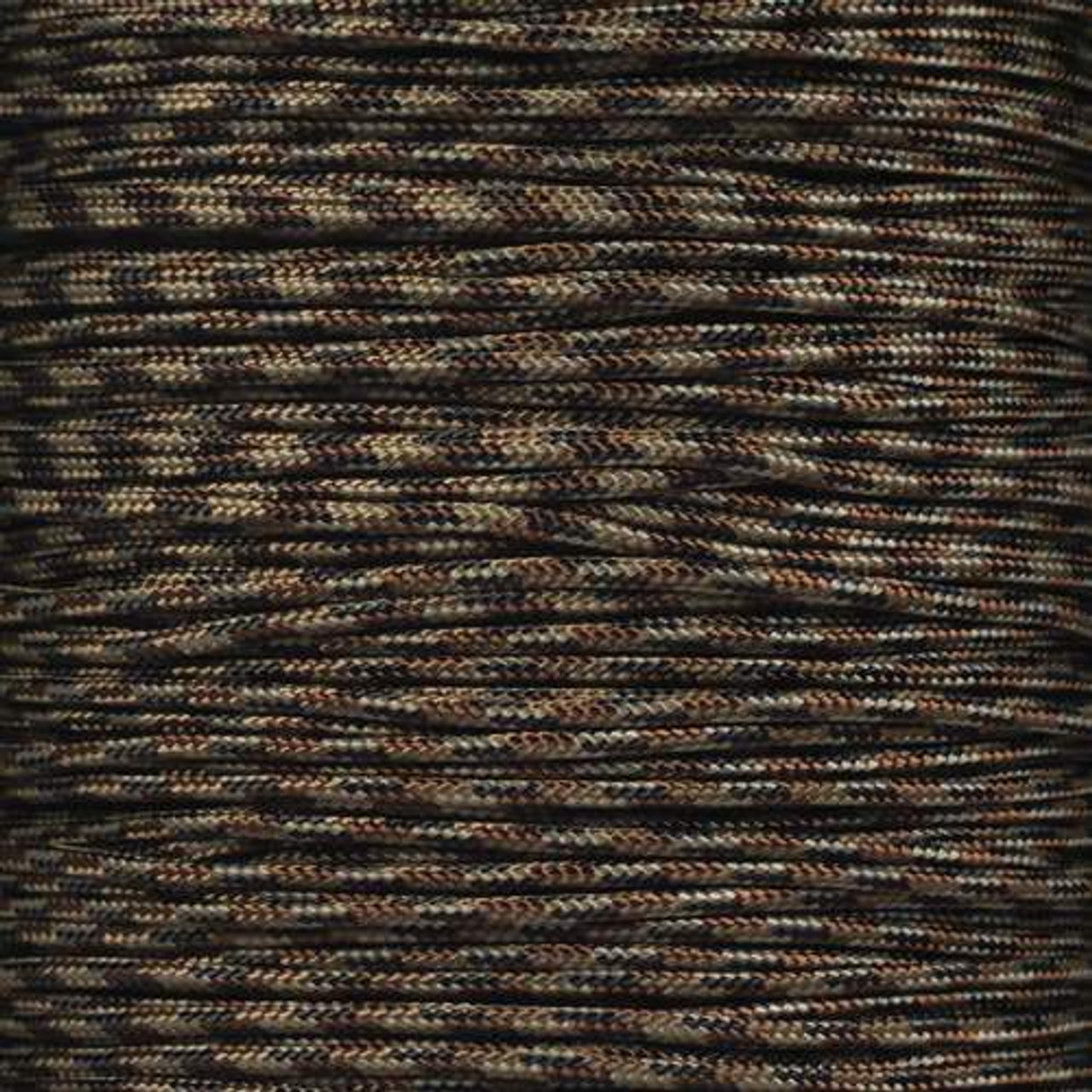 symptom Samle Undtagelse Brown Camo - 425 Paracord - 100ft | Paracord Wholesale