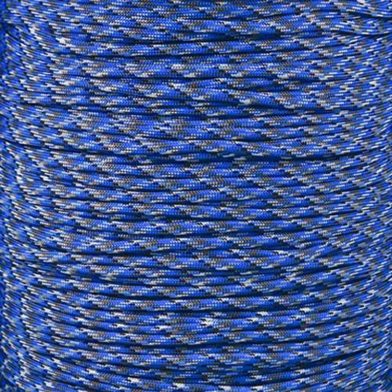 blue paracord