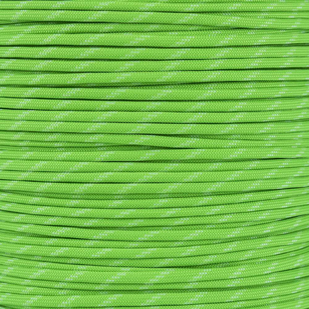 Neon Green - 550 Paracord (Glow) - 100ft