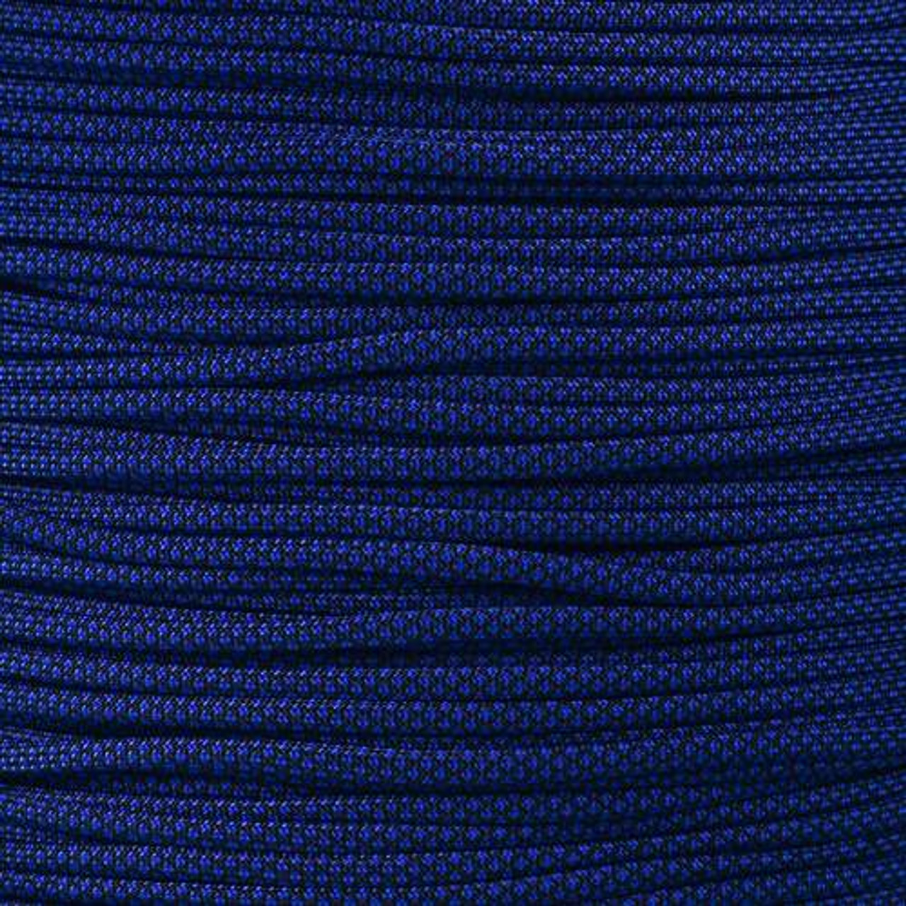 Electric Blue Diamond - 550 Paracord - 100ft