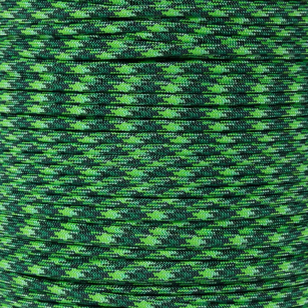 Green Blend - 550 Paracord | Paracord Wholesale