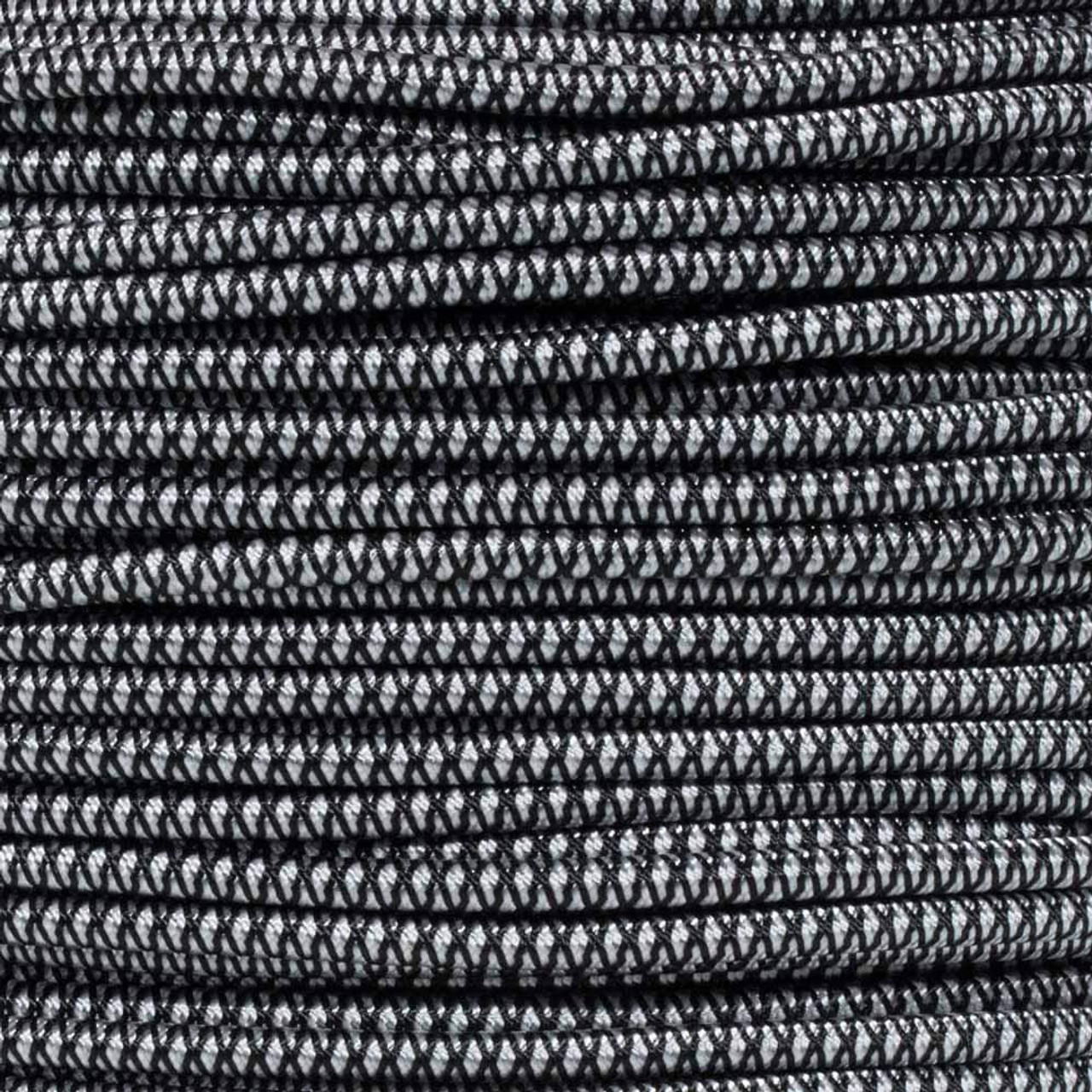 Charcoal Gray - 1/16 inch Elastic Cord