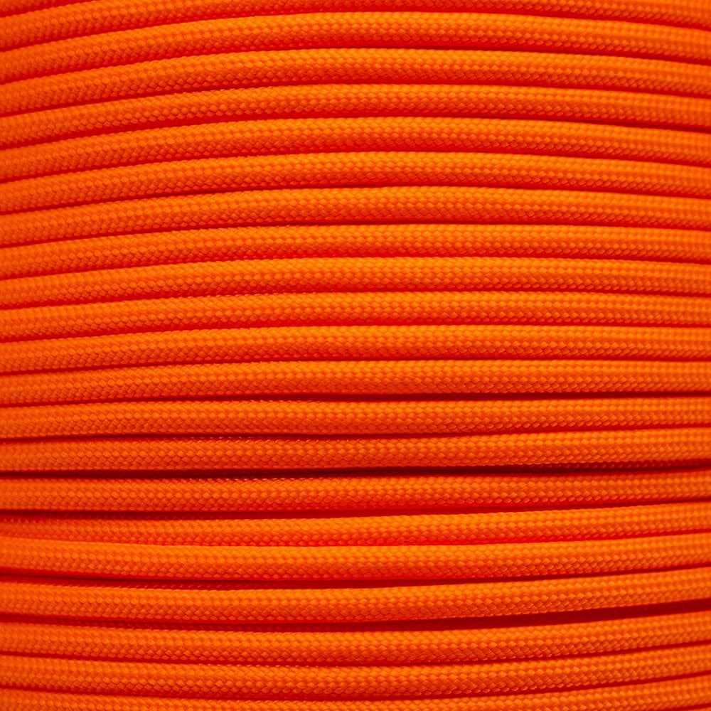 Blaze Orange- 550 Paracord | Paracord Wholesale