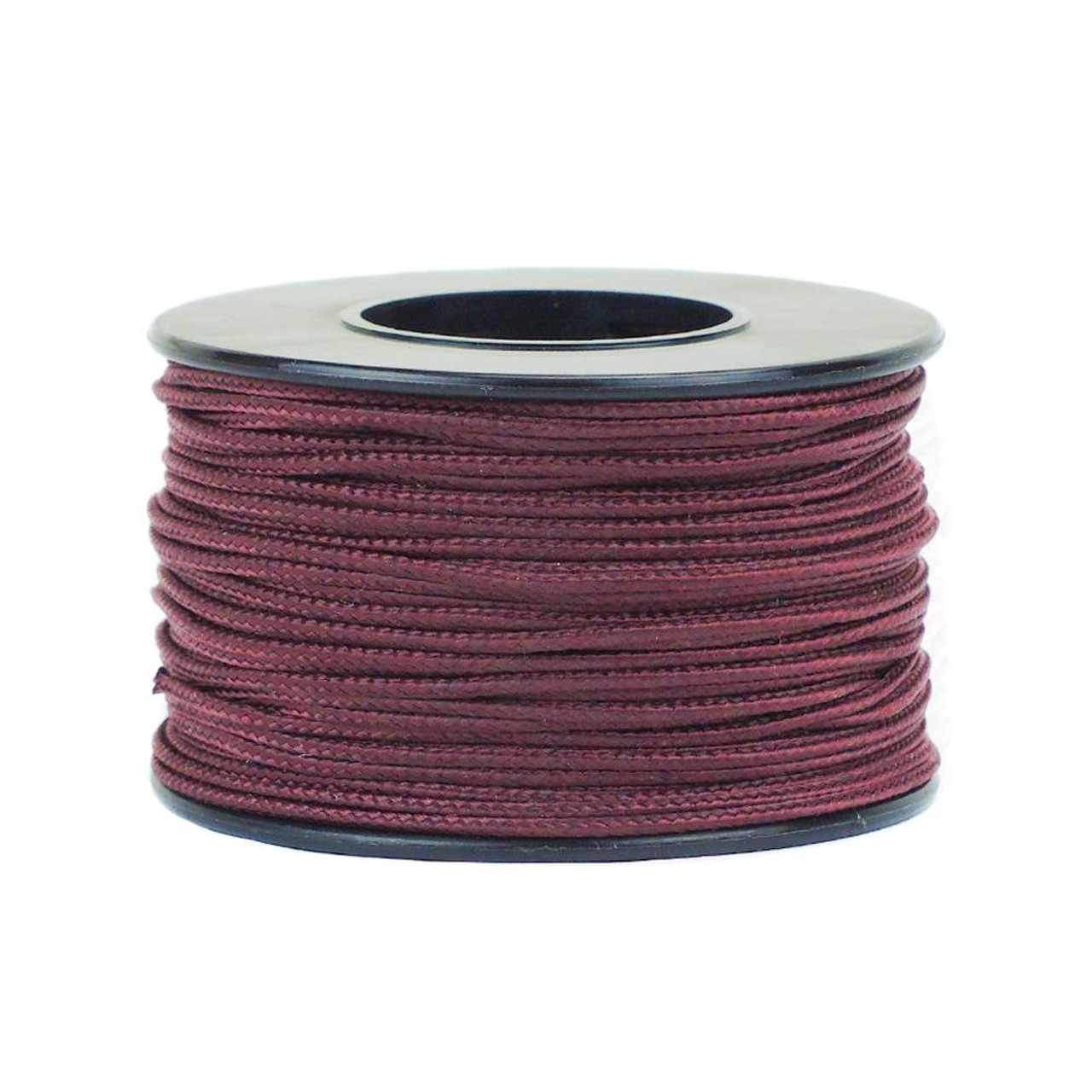 Burgundy Micro Cord - 125 Feet