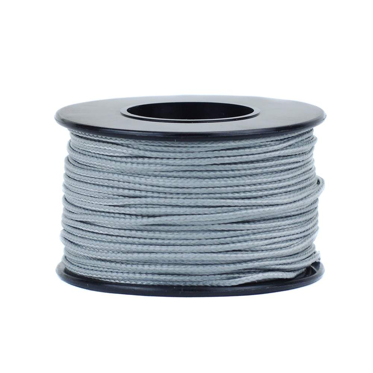 Silver Gray Micro Cord - 125 Feet