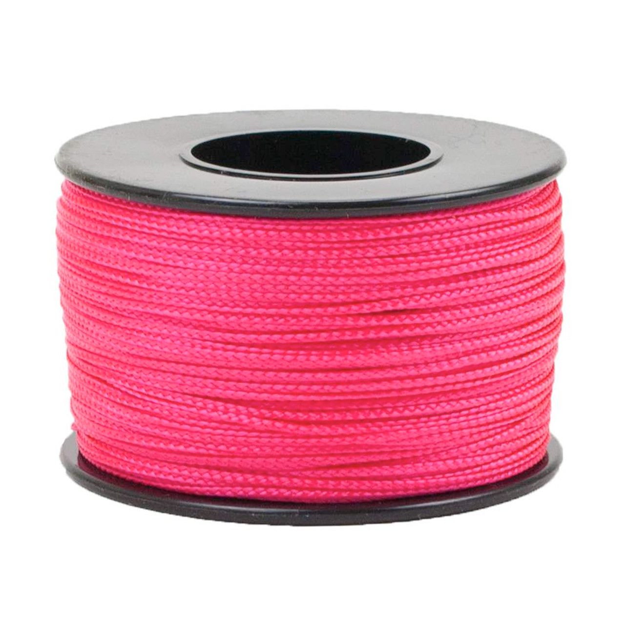 Neon Pink Nano Cord - 300 Feet