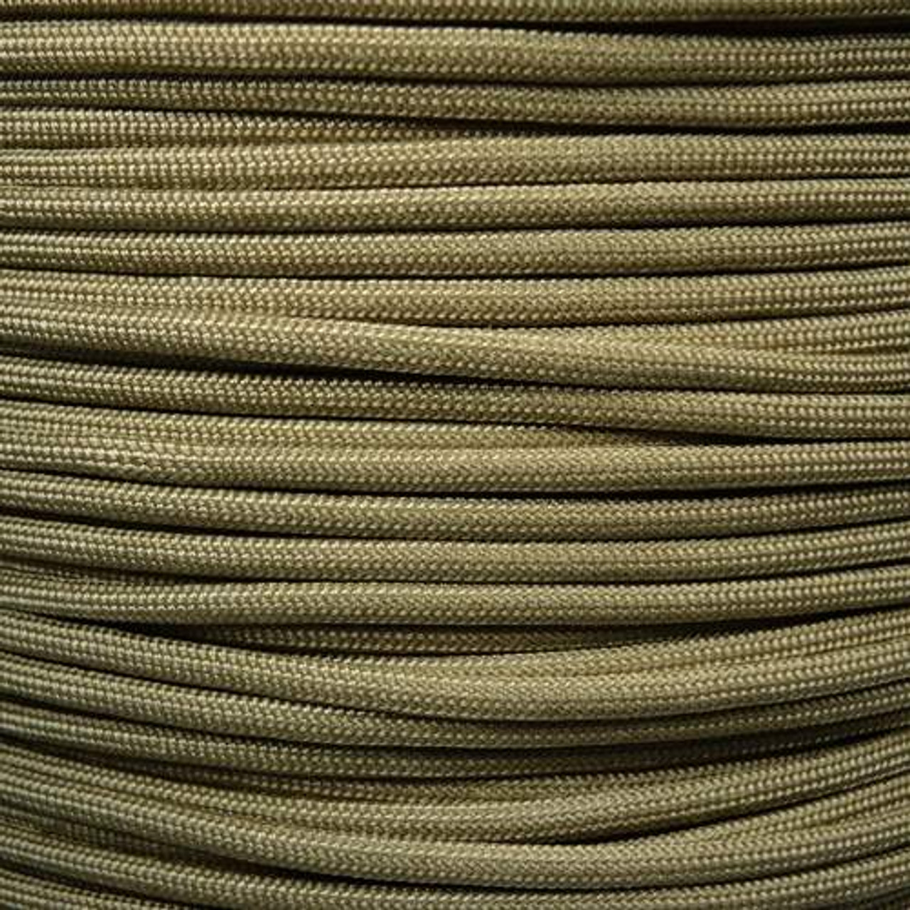 SPOOL 1000ft Paracord Tan 550 7 strand MADE IN USA