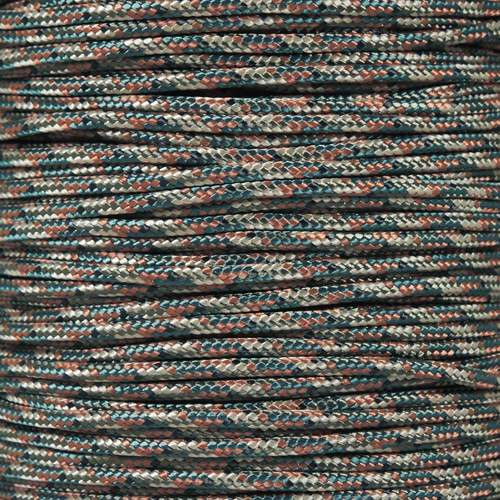 CLEARANCE! 100' Black 325 Paracord. Soft nylon parachute cord is made in  the USA by Pepperell. It is good for crafts. PARA32510024