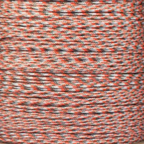 Polyester Paracord / Parachute Cord - 100ft - SAFETY ORANGE