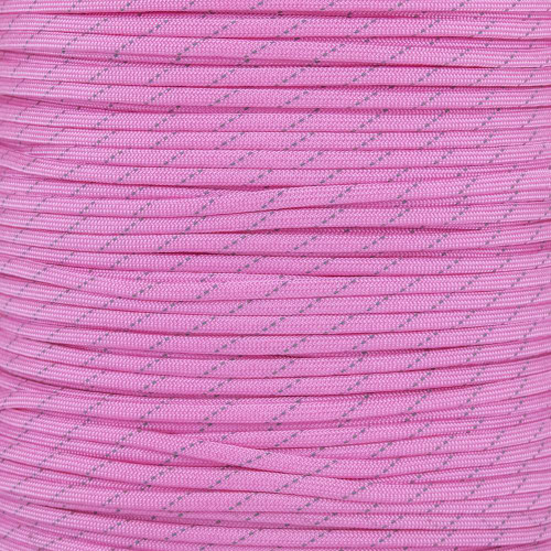  PEPPERELL BRAIDING PARA2125 Paracord Neon Pink 325 21