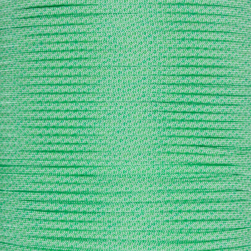 White w/ Mint Diamonds - 550 Paracord